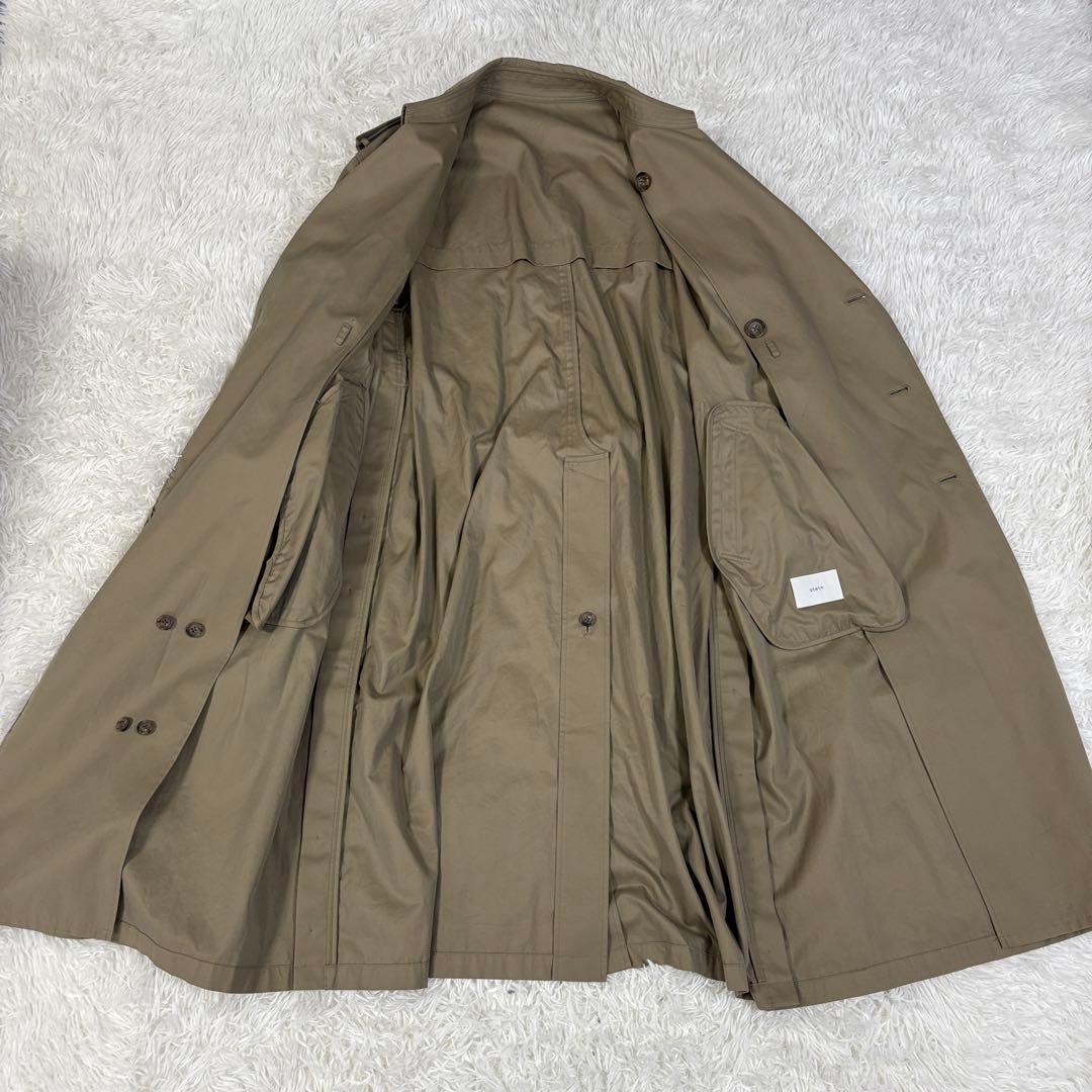 stein トレンチコート ST.404-1 コットン ベージュ 草もち様