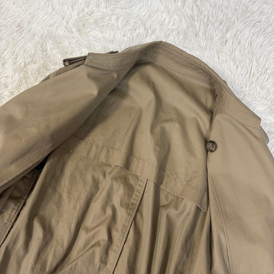 stein トレンチコート ST.404-1 コットン ベージュ 草もち様