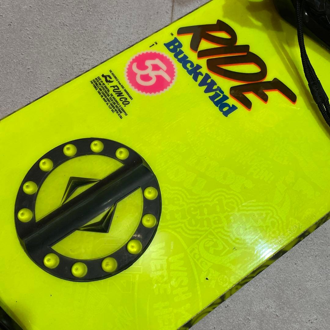 ☆RIDE Buck Wild ライド Head スノーボード ヴィンディング板