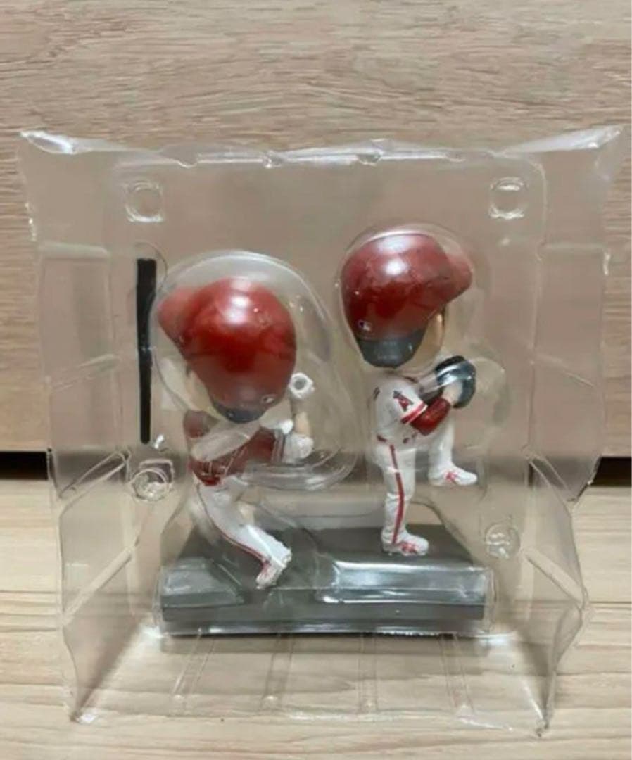 非売品】大谷翔平選手 二刀流ボブルヘッド フィギュア SEIKO