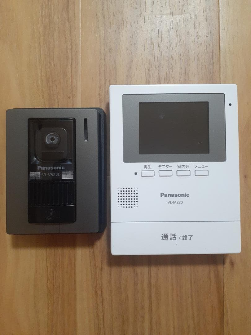 Panasonic インターホン VL-MZ30 / VL-V522L - メルカリ