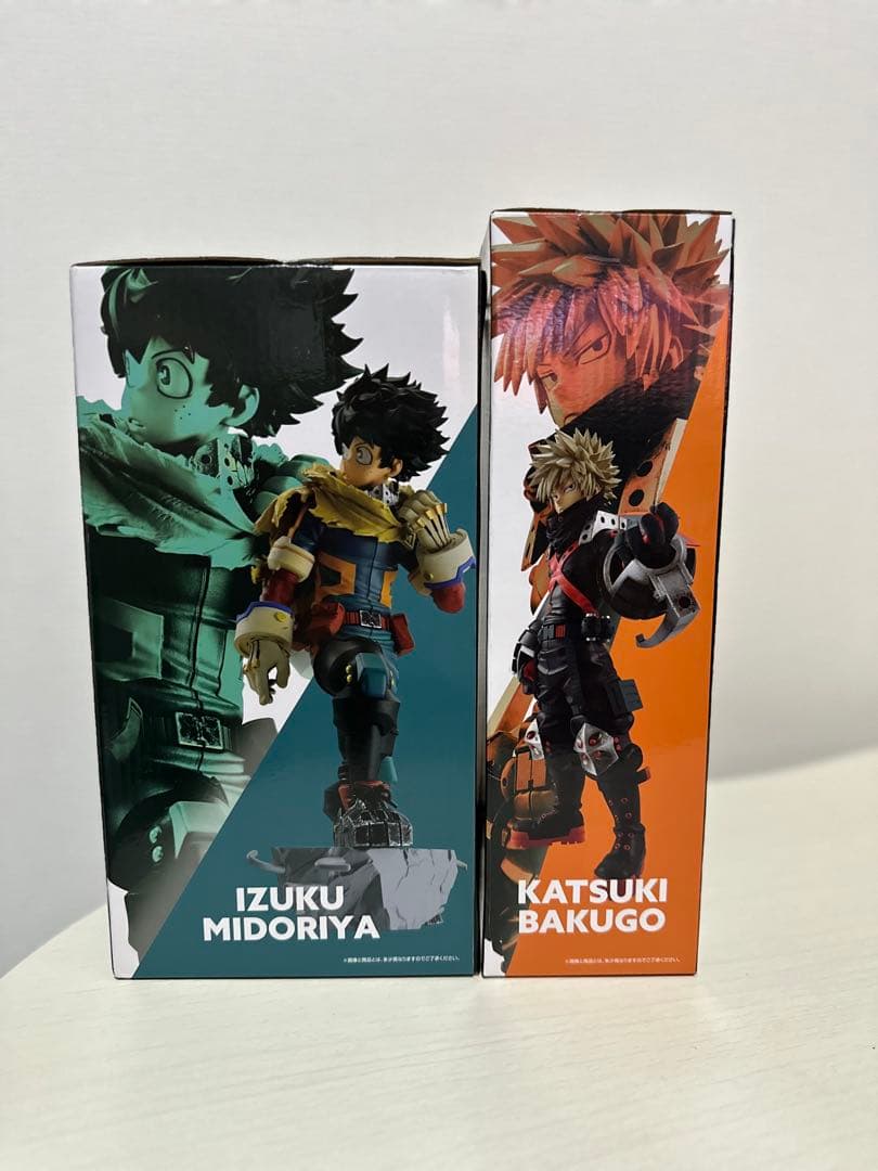 僕のヒーローアカデミア フィギュア 2体セット