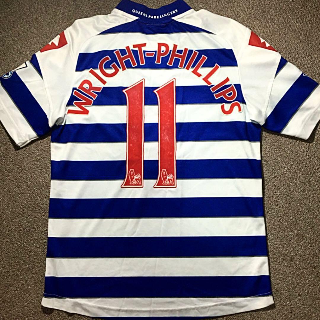 サッカーユニフォーム  クィーンズパークレンジャーズ クイーンズ・パーク・レンジャーズFCアウェイユニフォーム2023/24 - J