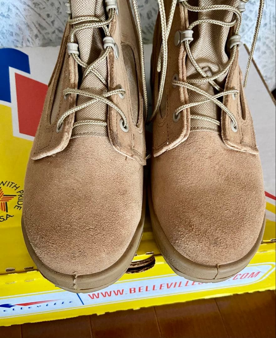 Belleville ベルビル コンバットブーツ ミリタリーブーツ 24.5cm