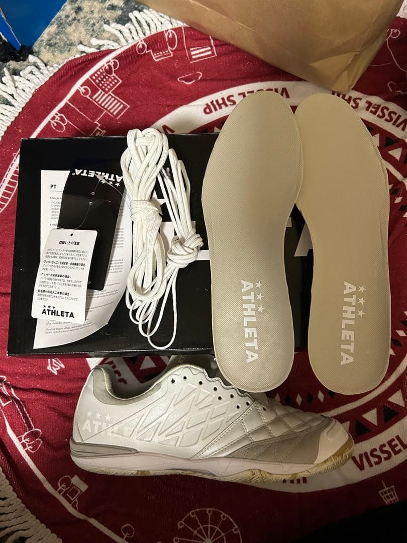 ATHLETA CODE A002 ID 26.5cm アスレタ