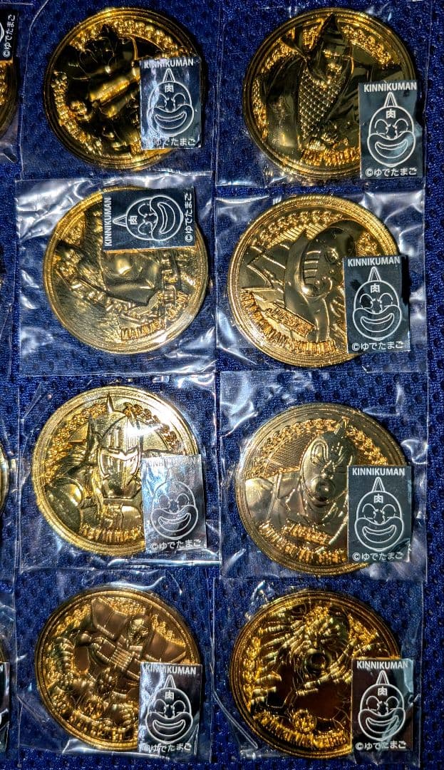 キン肉マン メダルコレクション ノベルティ KINメダル 16種 ロビンマスク