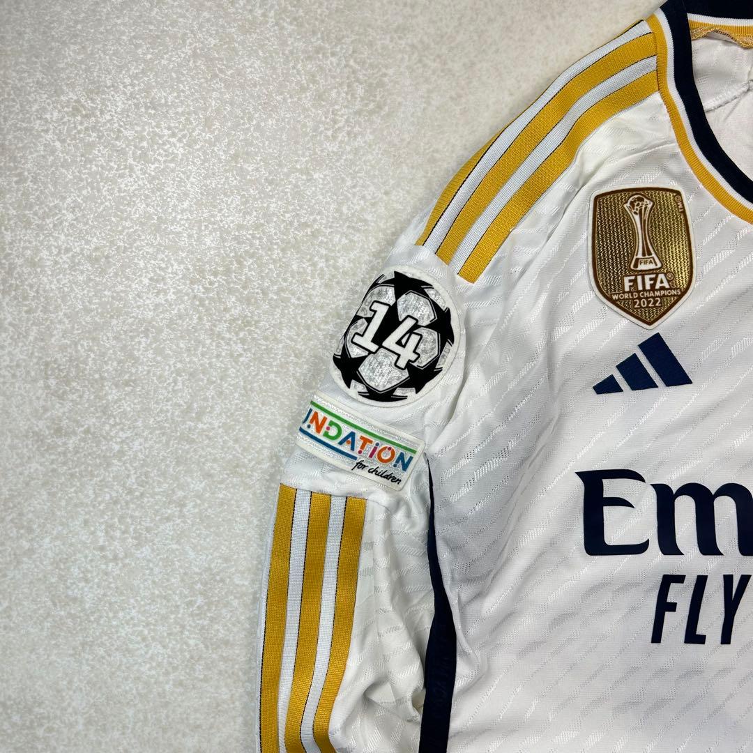 アディダス レアルマドリードユニフォーム バルベルデ15 M 長袖 - メルカリ