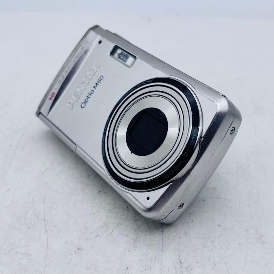 動作確認済み】PENTAX Optio M60 - メルカリ