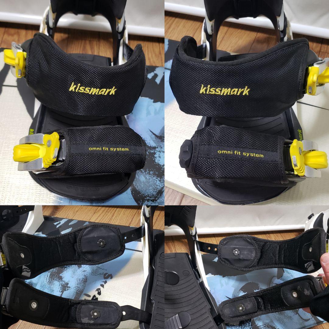 ROSSIGNOL KISSMARK 154cm スノーボードセット - メルカリ