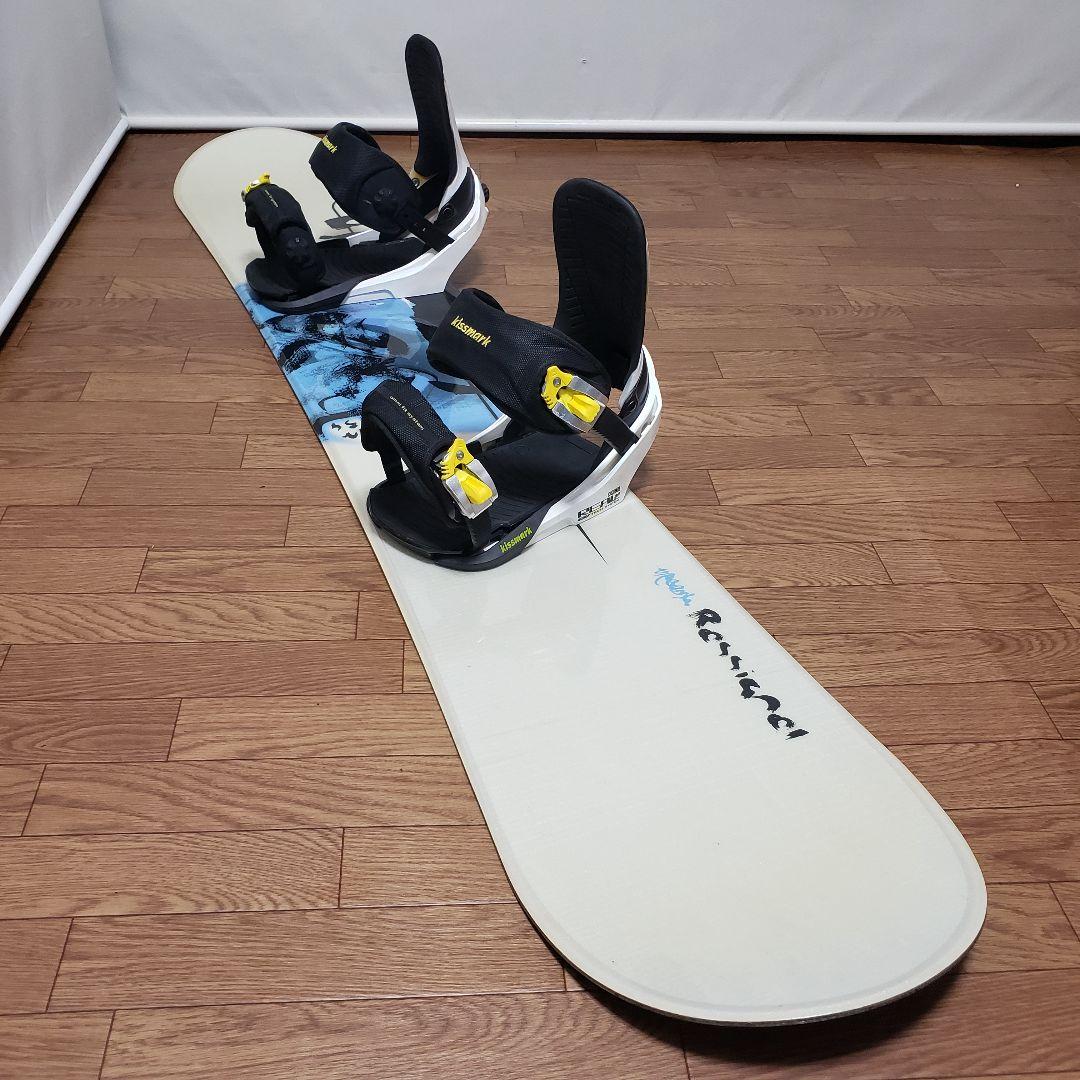 ROSSIGNOL KISSMARK 154cm スノーボードセット - メルカリ