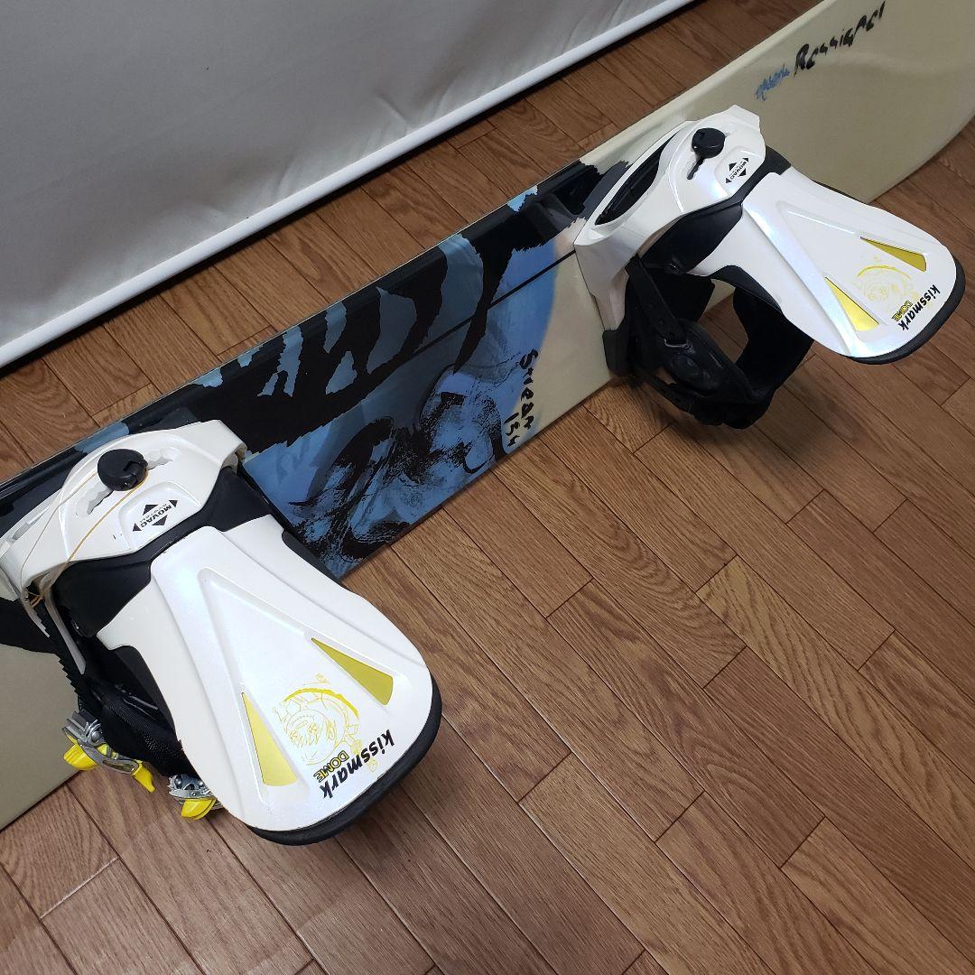 ROSSIGNOL KISSMARK 154cm スノーボードセット - メルカリ