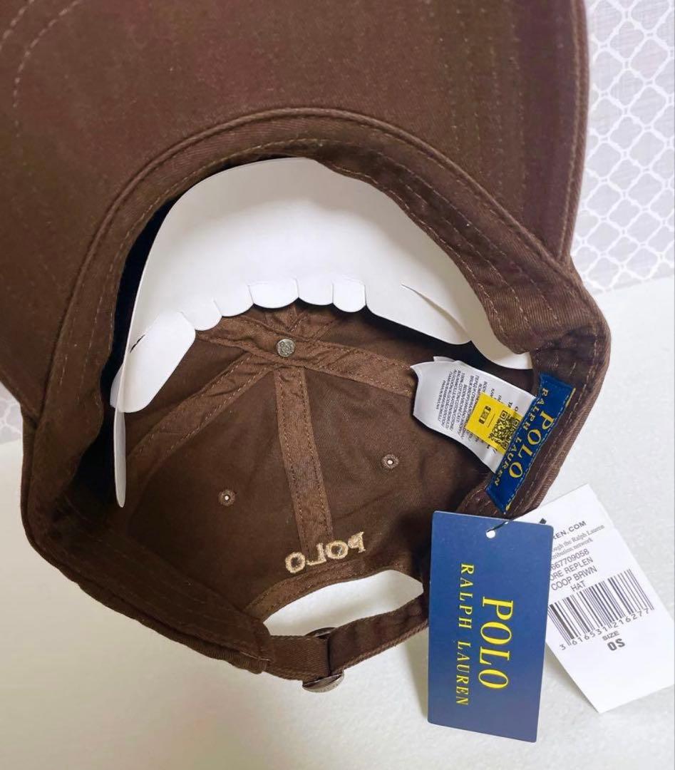 ラスト2点✨️【大人気☆即完売品】ラルフローレン キャップ 帽子 タグ