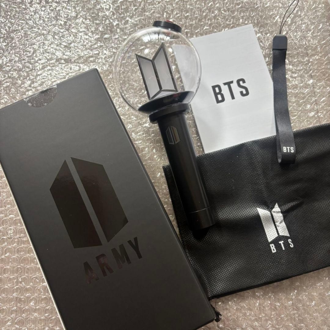 BTS OFFICIAL LIGHT STICK VER.4 アミボム - メルカリ