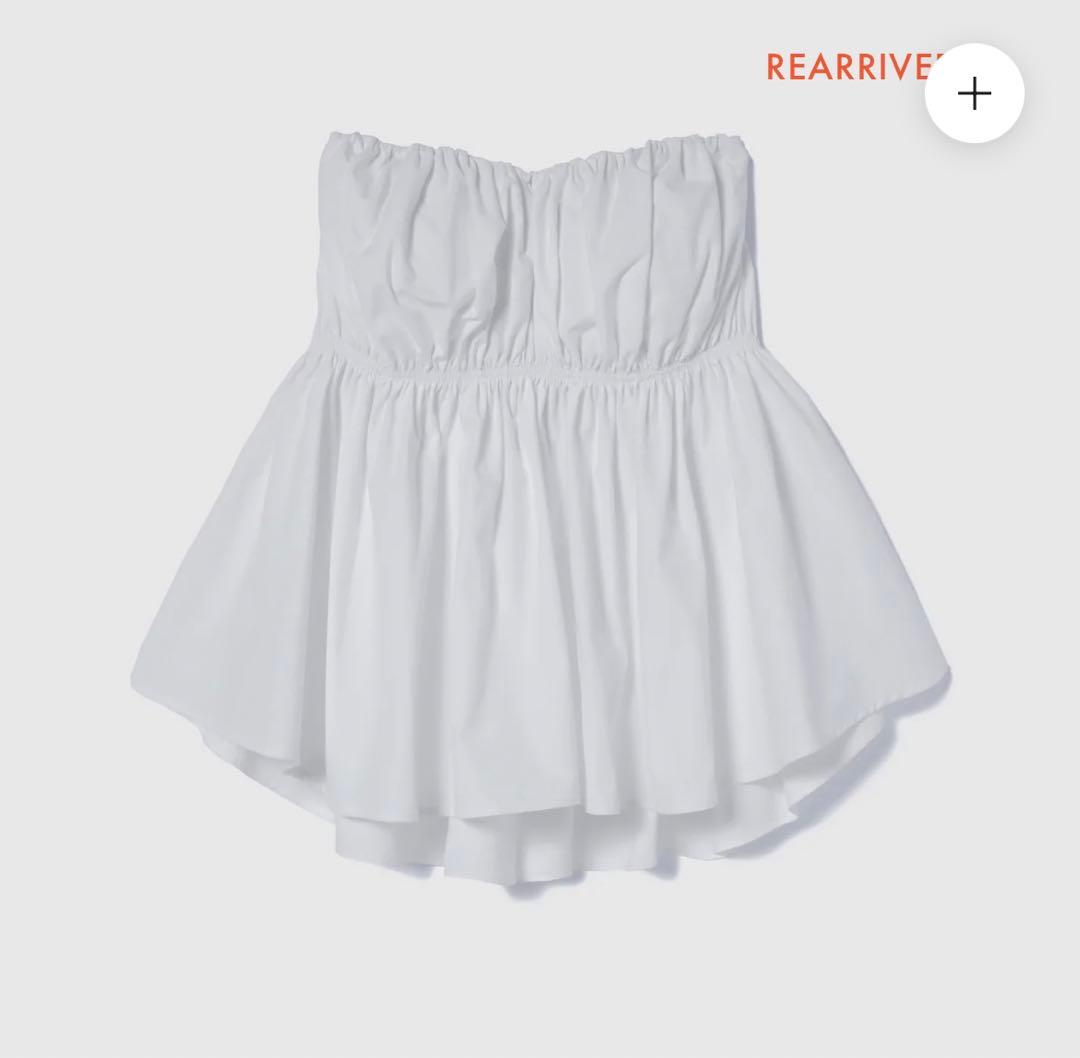 シールームリン フリル ベアトップ ウエストパッド SeaRoomlynn（ベアトップ/チューブトップ）のフリマアイテム一覧