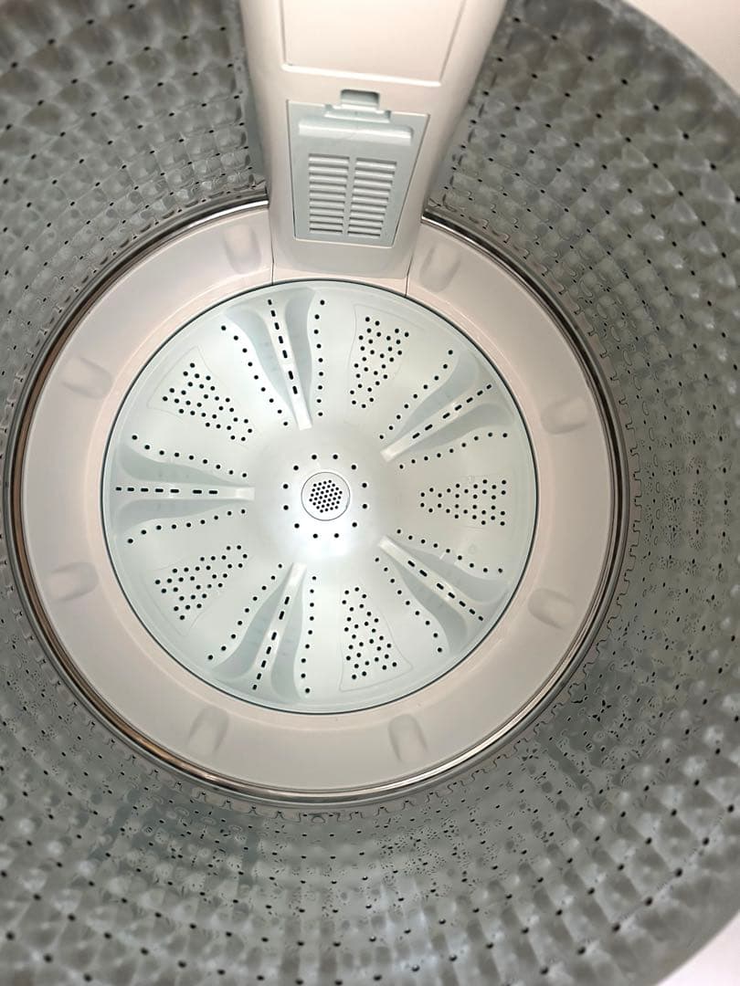 Haier 5.5kg JW-U55LK 縦型洗濯機 使用期間:2ヶ月弱の美品