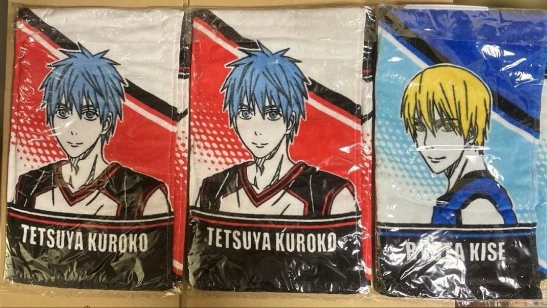 黒子のバスケ タオル ブランケット 3Dポスター 19点まとめ売り