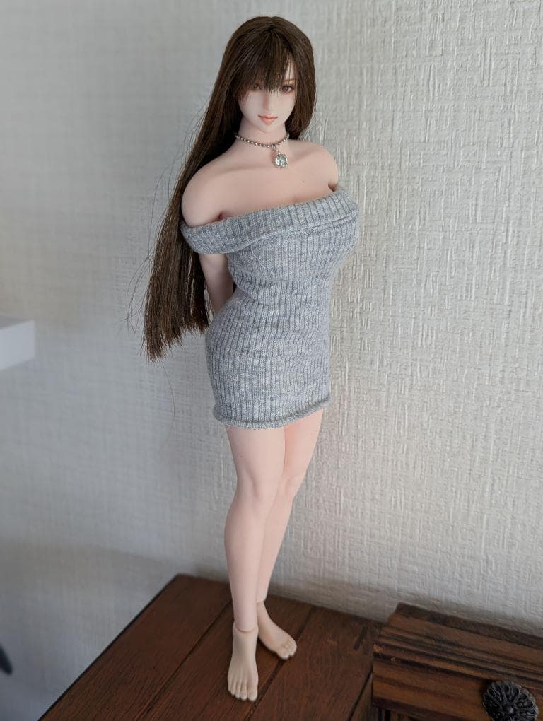 TBLeague S38A オリジナルヘッド＆衣装付き シームレス 人形