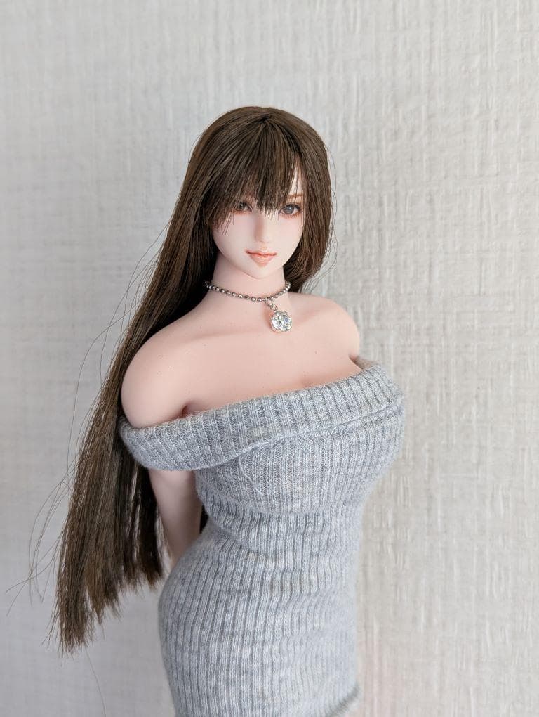 TBLeague S38A オリジナルヘッド＆衣装付き シームレス 人形