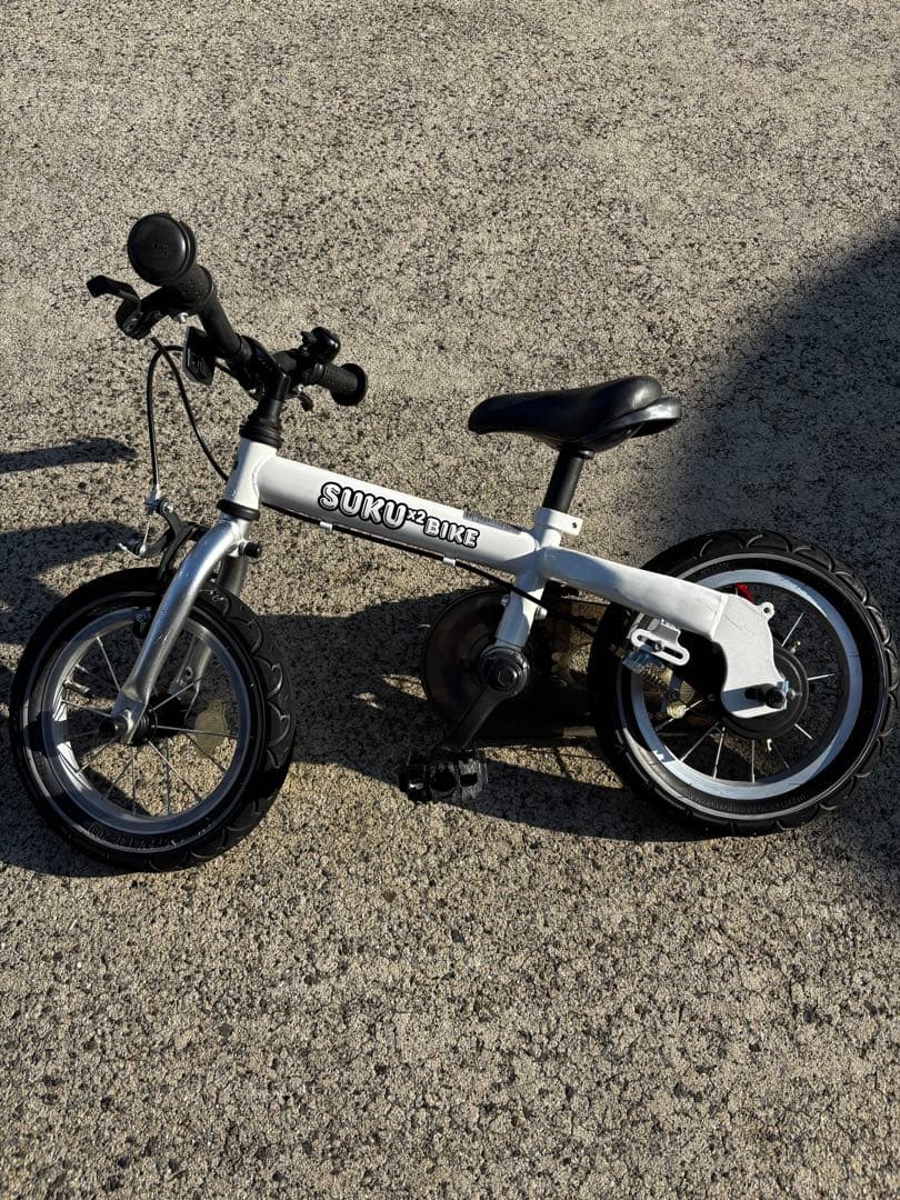 お値下げ中】sukusukubike すくすくバイク ホワイト