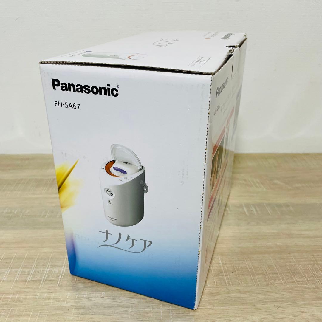 ☆未使用品☆ Panasonic パナソニック ナノケア EH-SA67-P - メルカリ