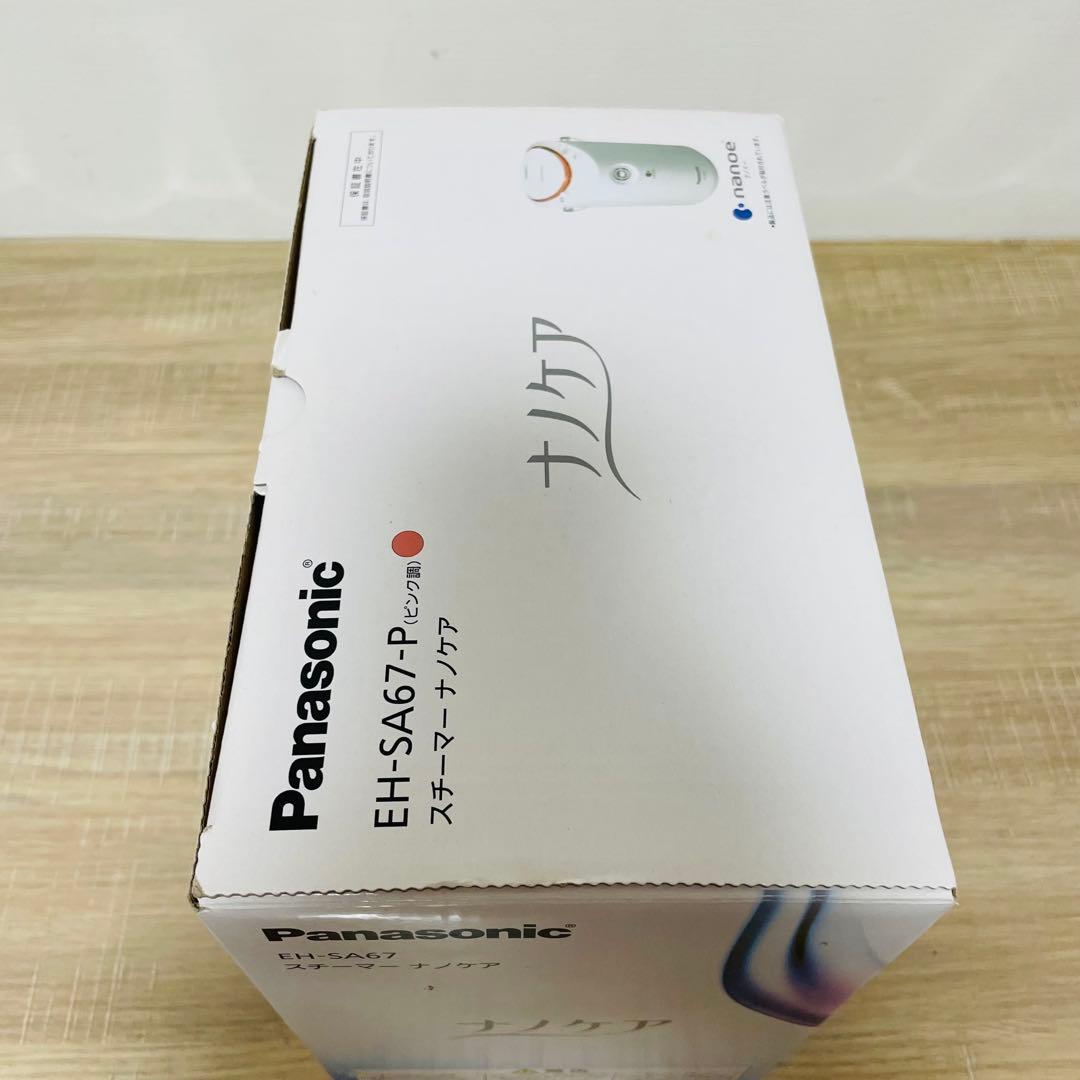 ☆未使用品☆ Panasonic パナソニック ナノケア EH-SA67-P - メルカリ