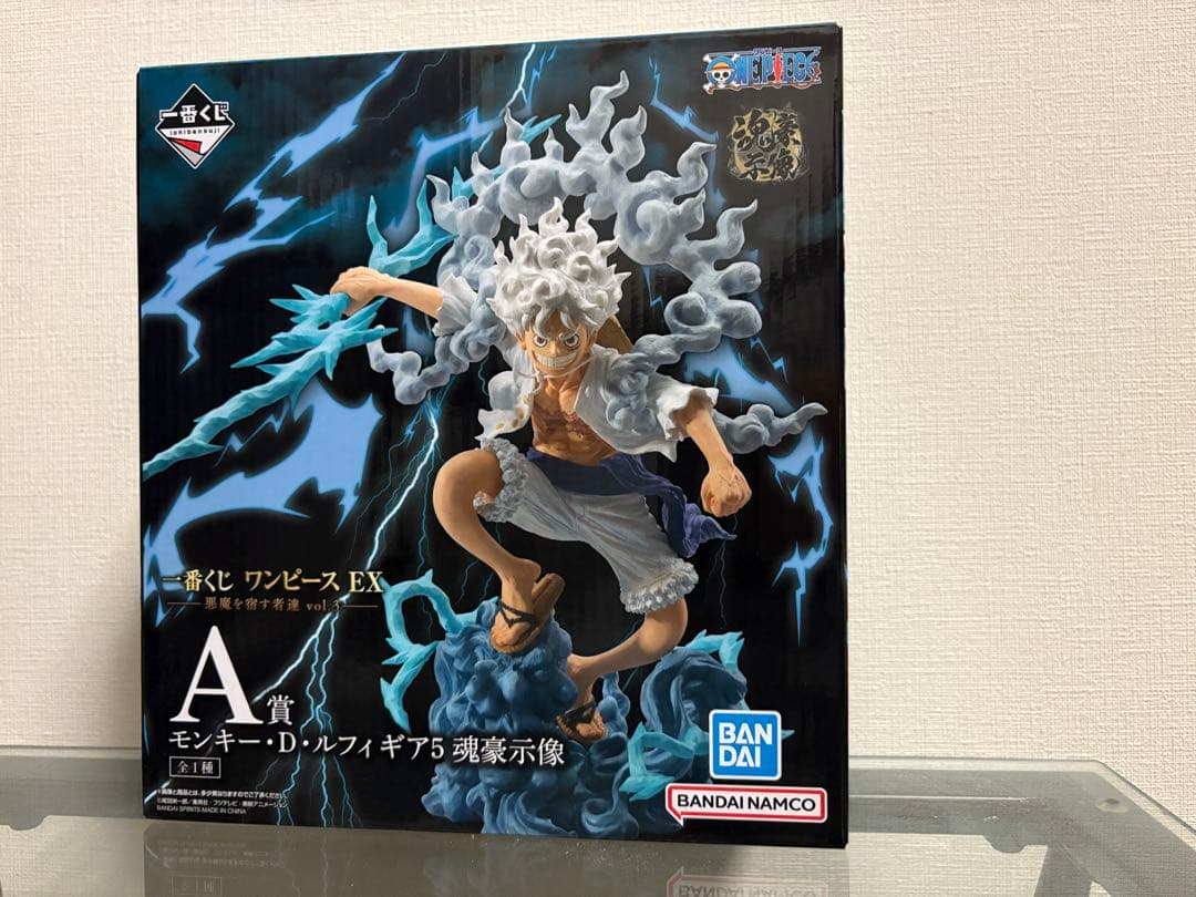 A賞　B賞　C賞　G賞付　一番くじ ワンピース EX 悪魔を宿す者達 vol.3