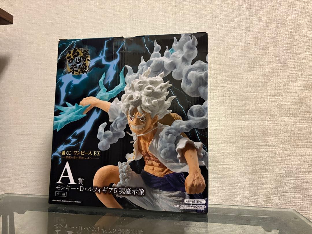 A賞　B賞　C賞　G賞付　一番くじ ワンピース EX 悪魔を宿す者達 vol.3