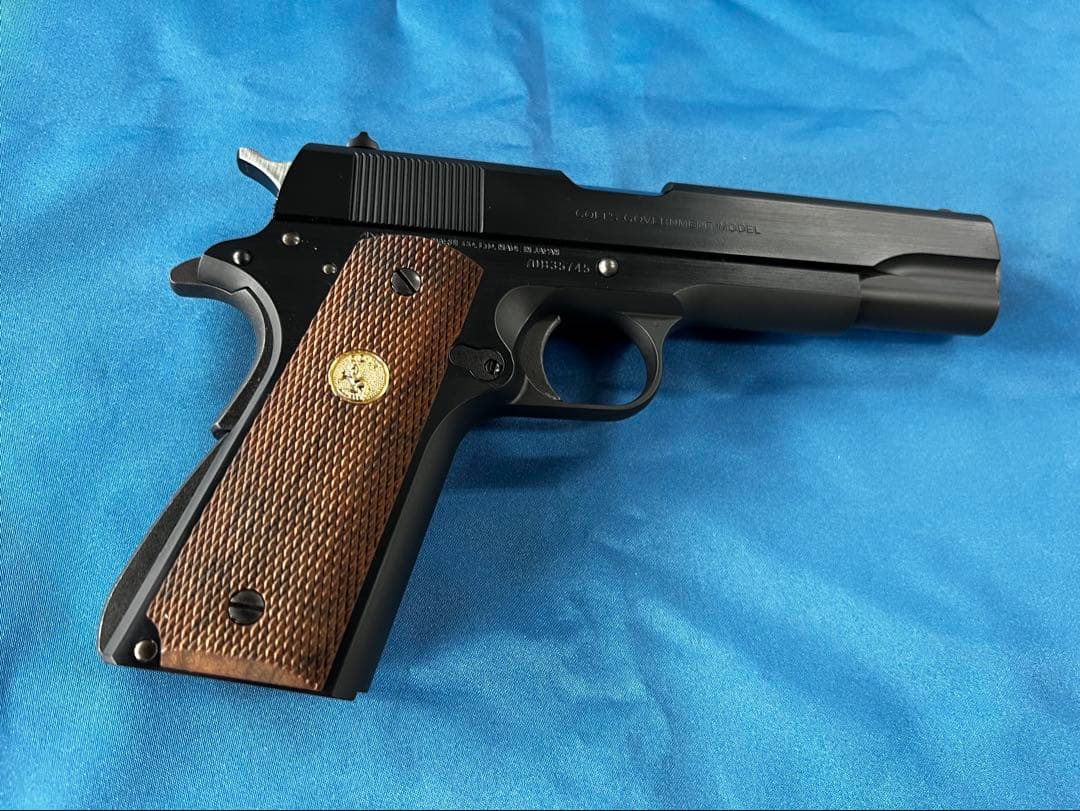 COLT GOVERNMENT Mark IV SERIES '70 ガスガン