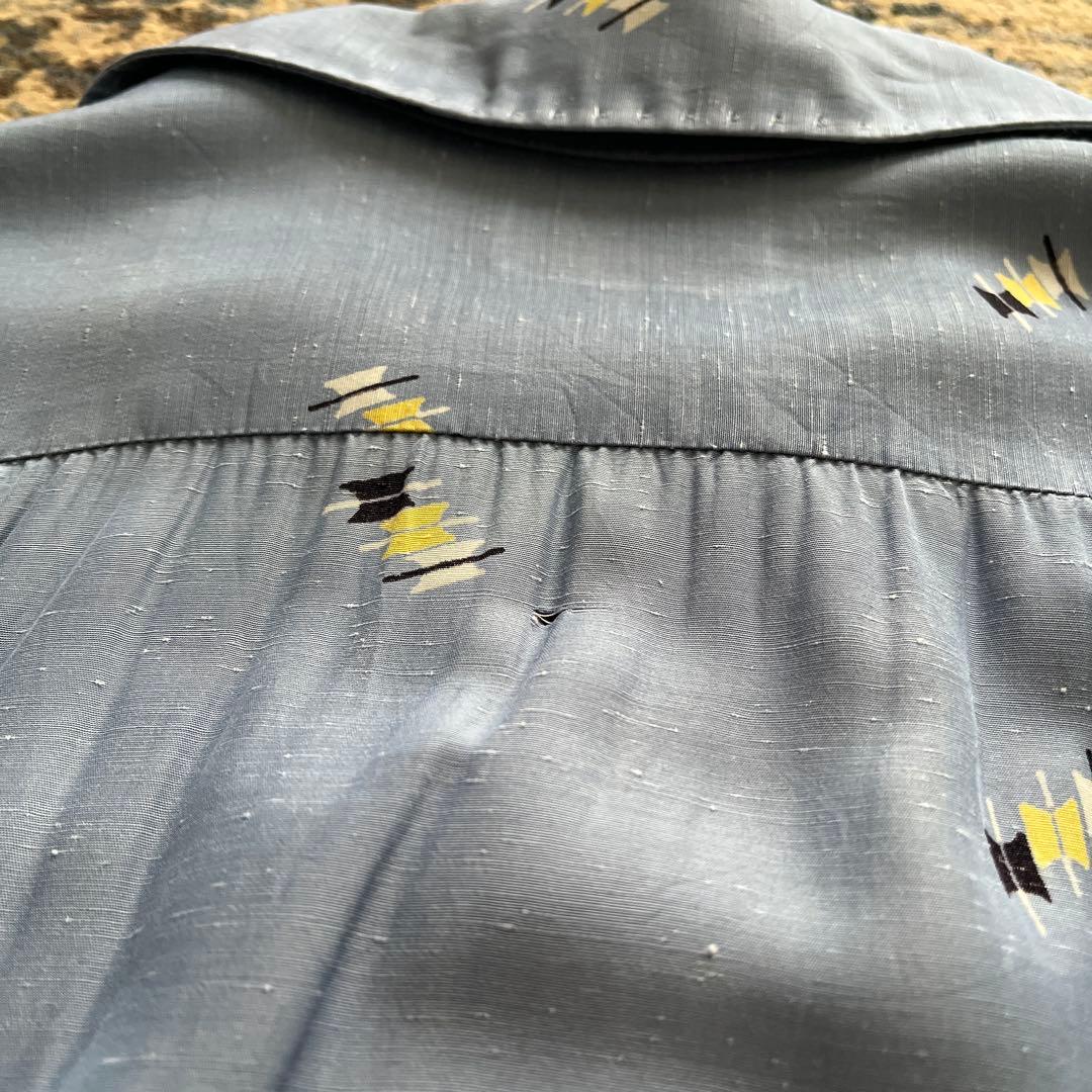 50s レーヨン シャツ アトミック カスリ ヴィンテージ 検 60s - メルカリ