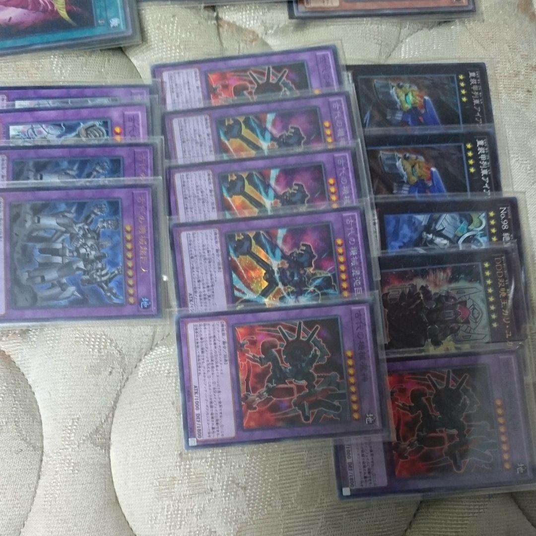 遊戯王 デッキ 古代機械1ターンkill構築