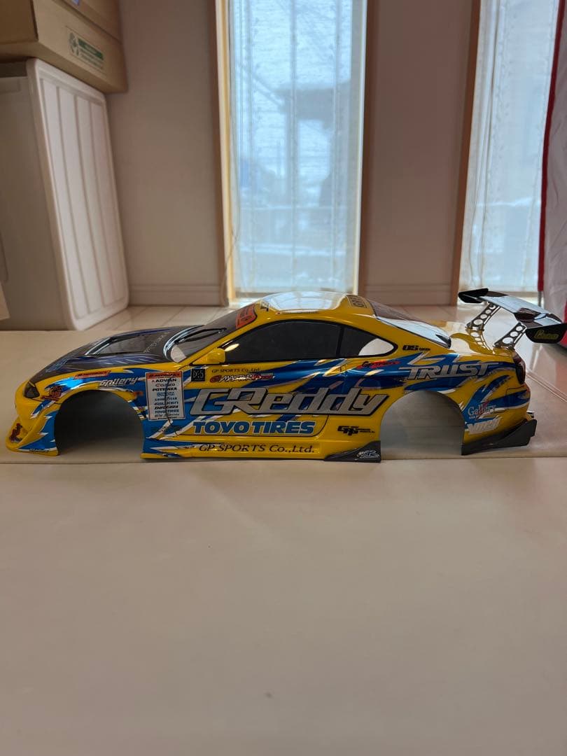 ヨコモ TRUST S15 SILVIA D1ボディー