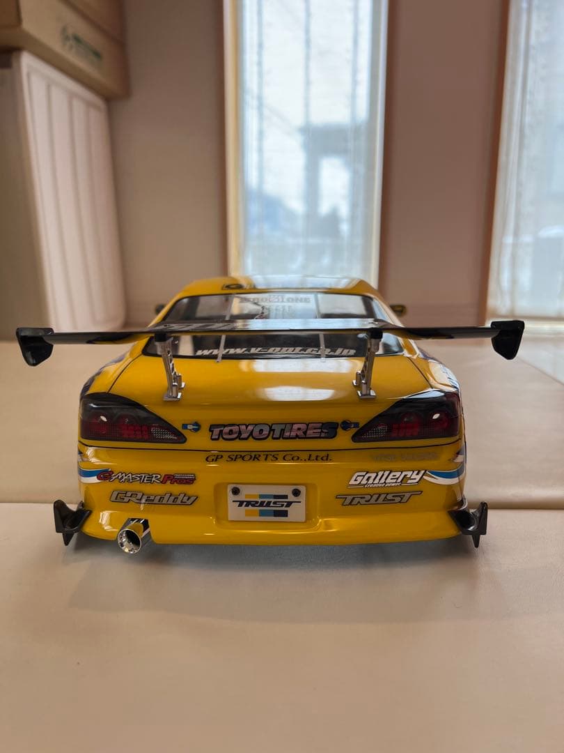 ヨコモ TRUST S15 SILVIA D1ボディー