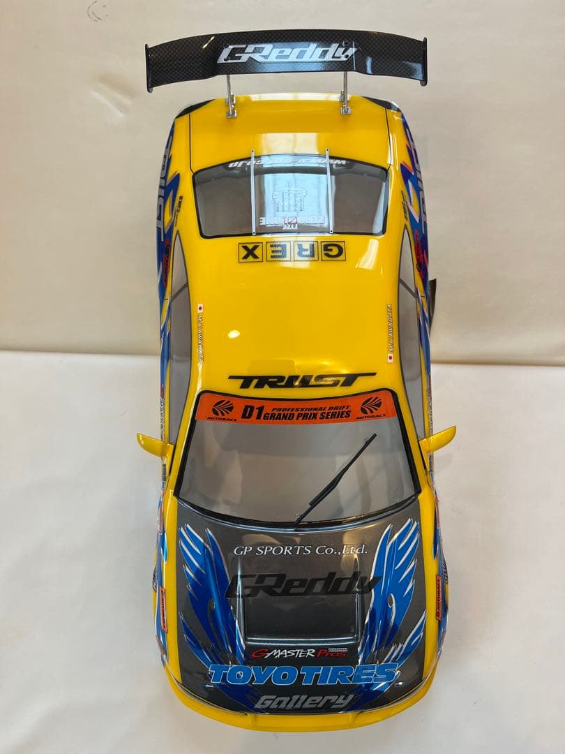 ヨコモ TRUST S15 SILVIA D1ボディー