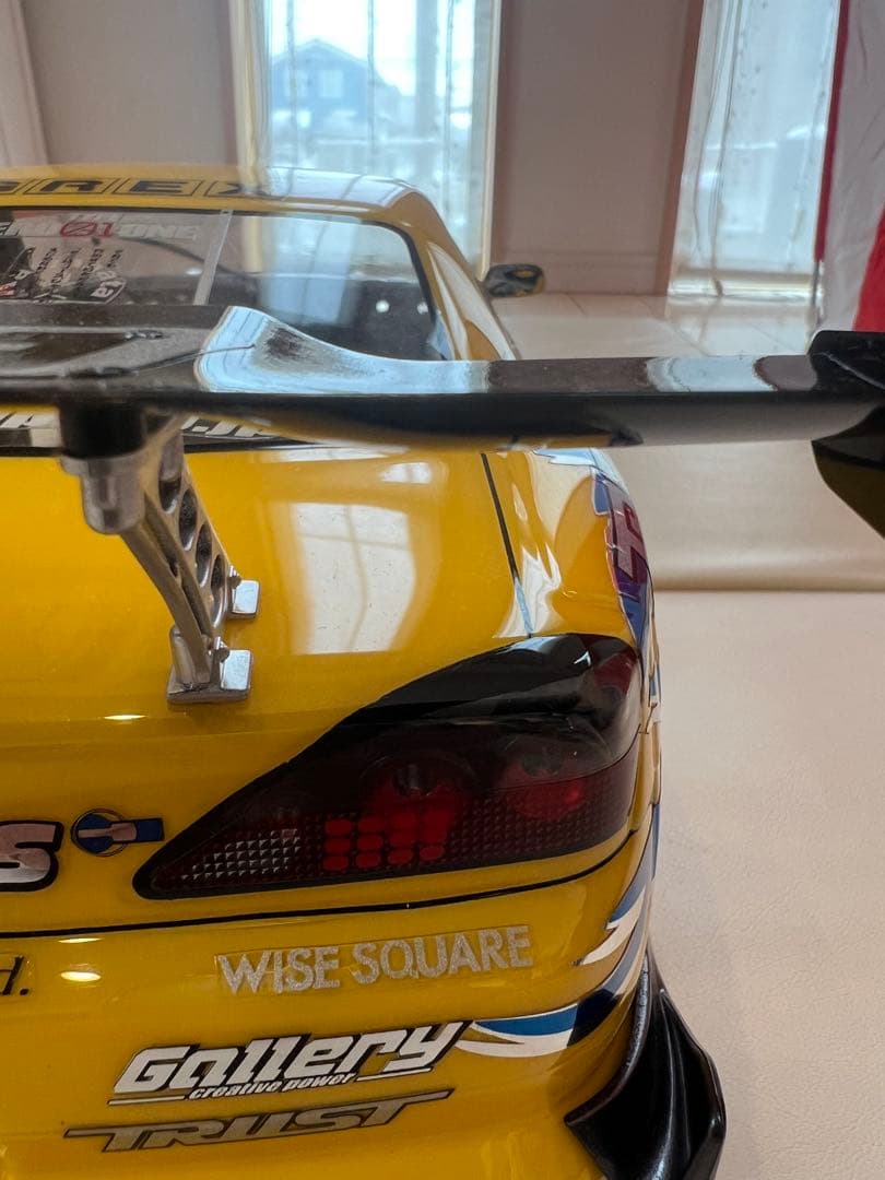 ヨコモ TRUST S15 SILVIA D1ボディー