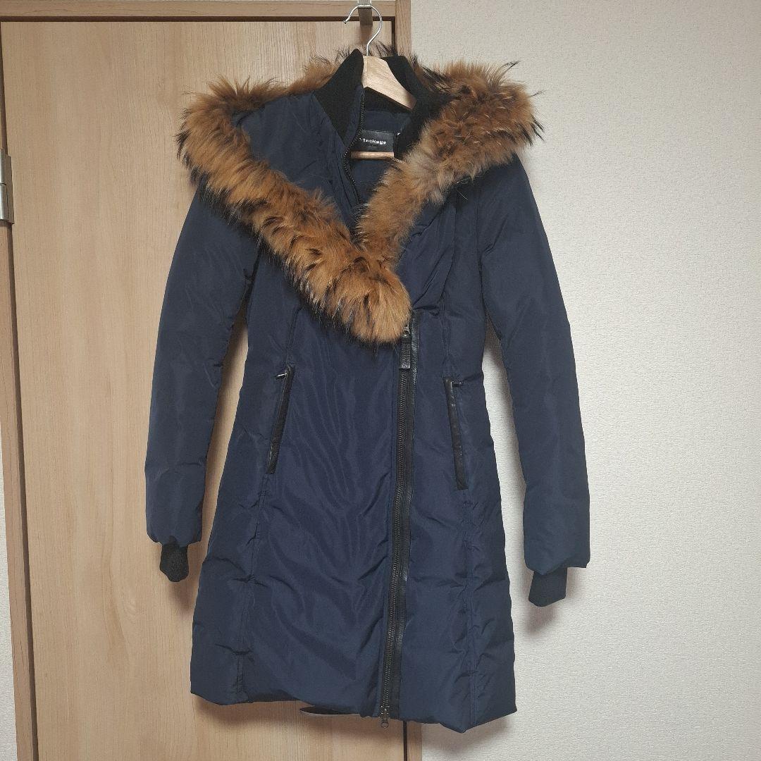 Mackage ネイビー ダウンジャケット XS - メルカリ