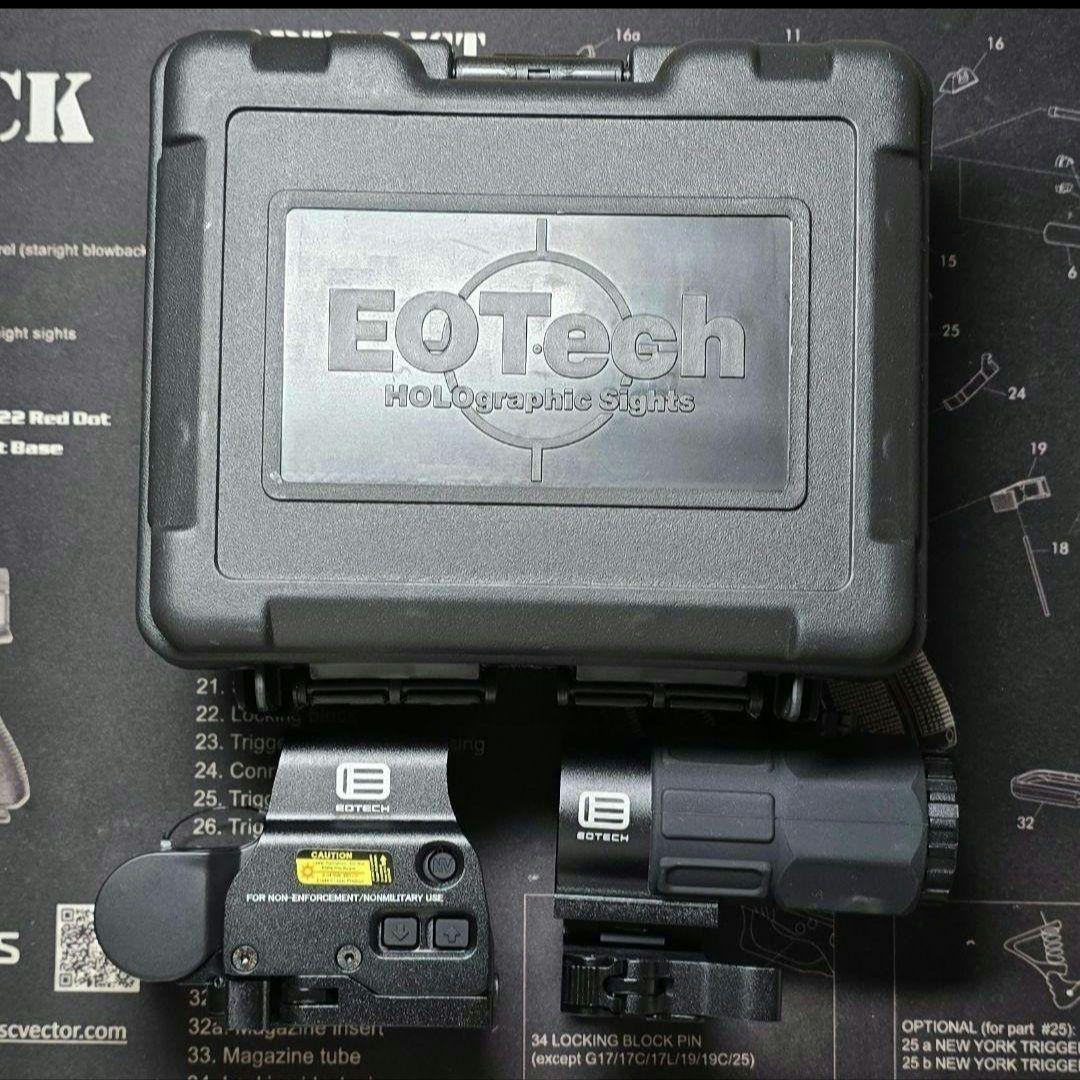 EOTECH EXPS558 レプリカ ホロサイト G45 マグニファイア R114948119