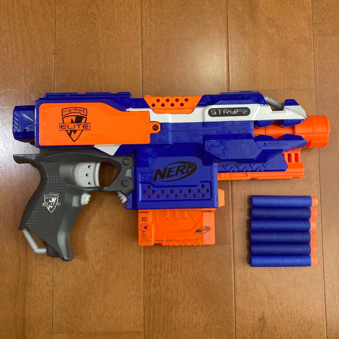 NERF ナーフ エリート ストライフ 電動 - メルカリ
