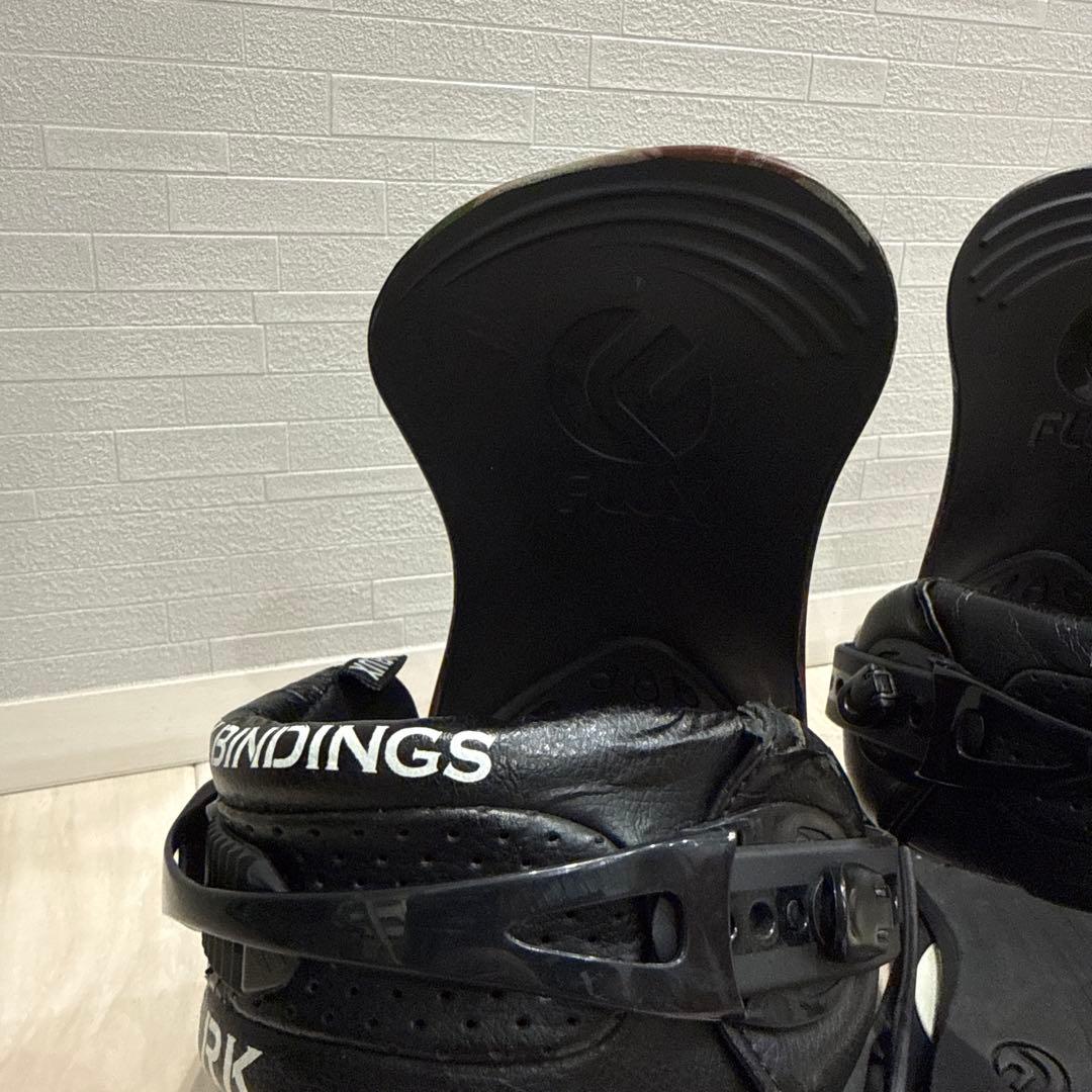 FLUX RK スノーボードビンディング ブラック M サイズ フラックス