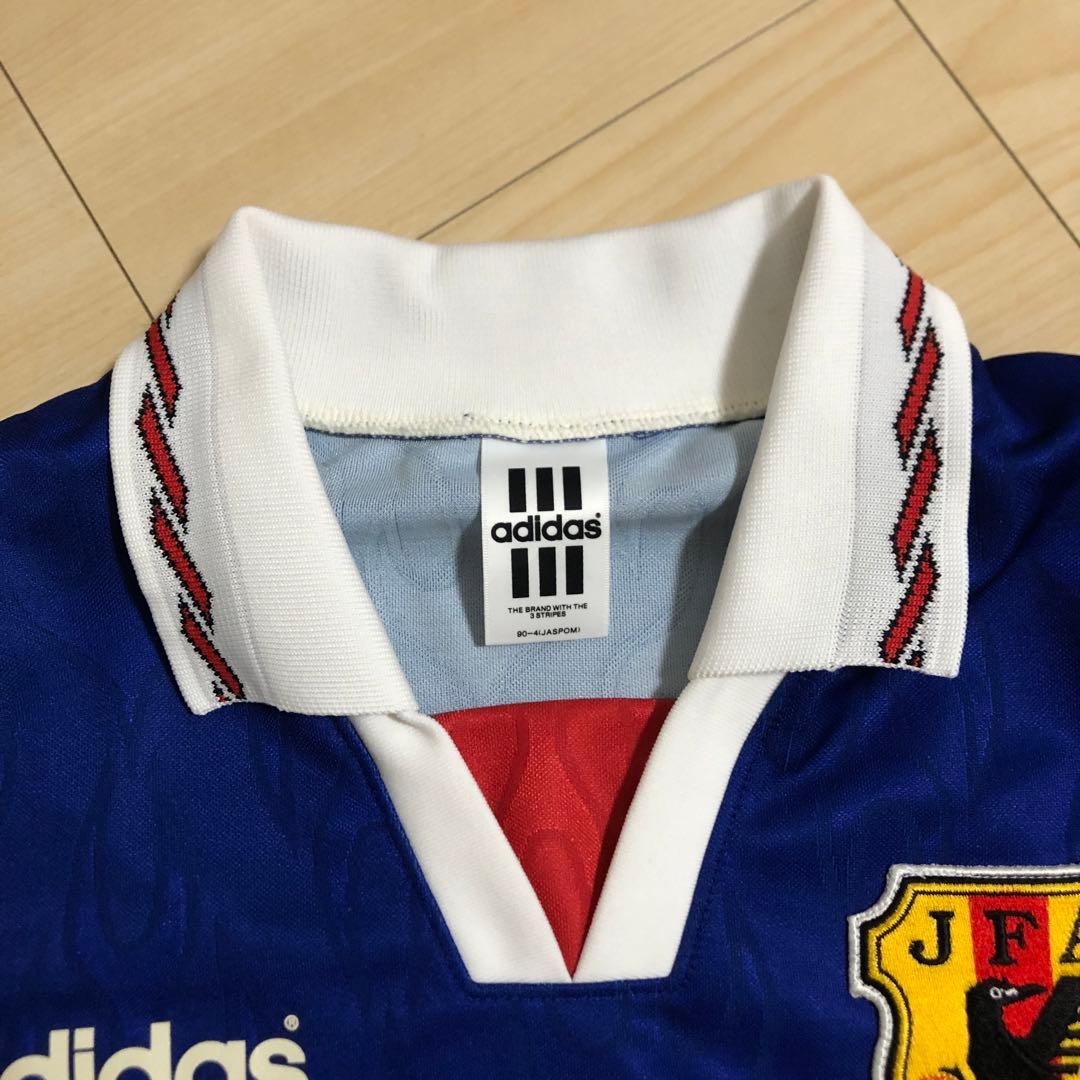 サッカー日本代表 ユニフォームO 炎 97年 アトランタ五輪 フランスW杯