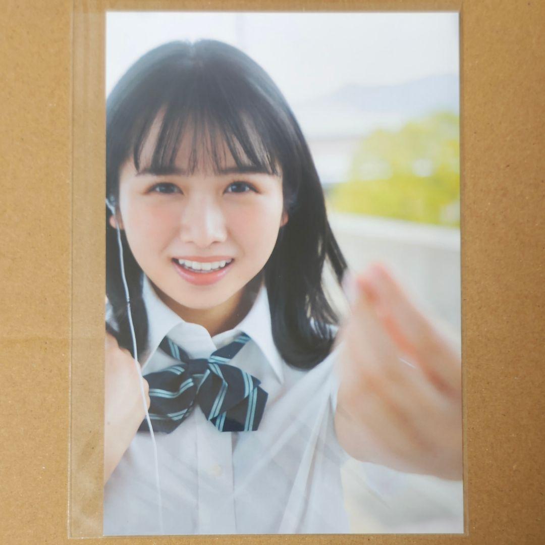 直筆サイン入り チェキ 上村ひなの 日向坂46 生写真 MONSTER