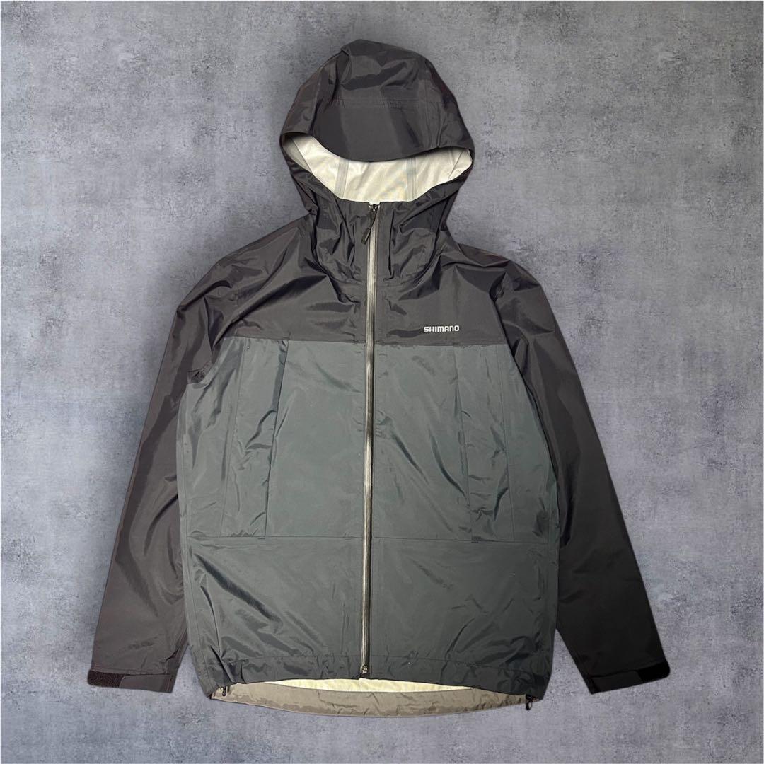 シマノ RA-047X 3レイヤー レインスーツ セットアップ - メルカリ