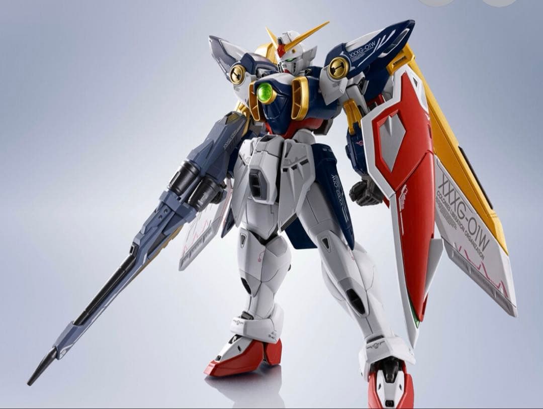 ウイングガンダム　メタルロボット魂