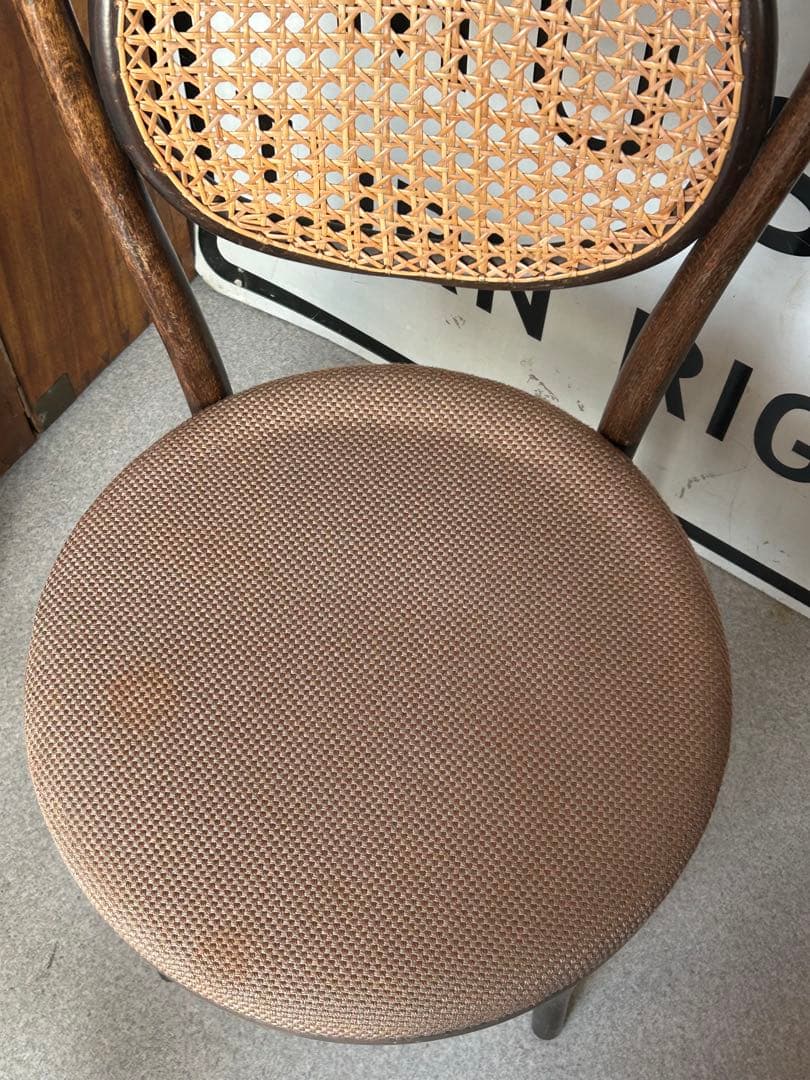 オールドマルニ maruni ベントウッド チェア2脚 籐 椅子 ラタン