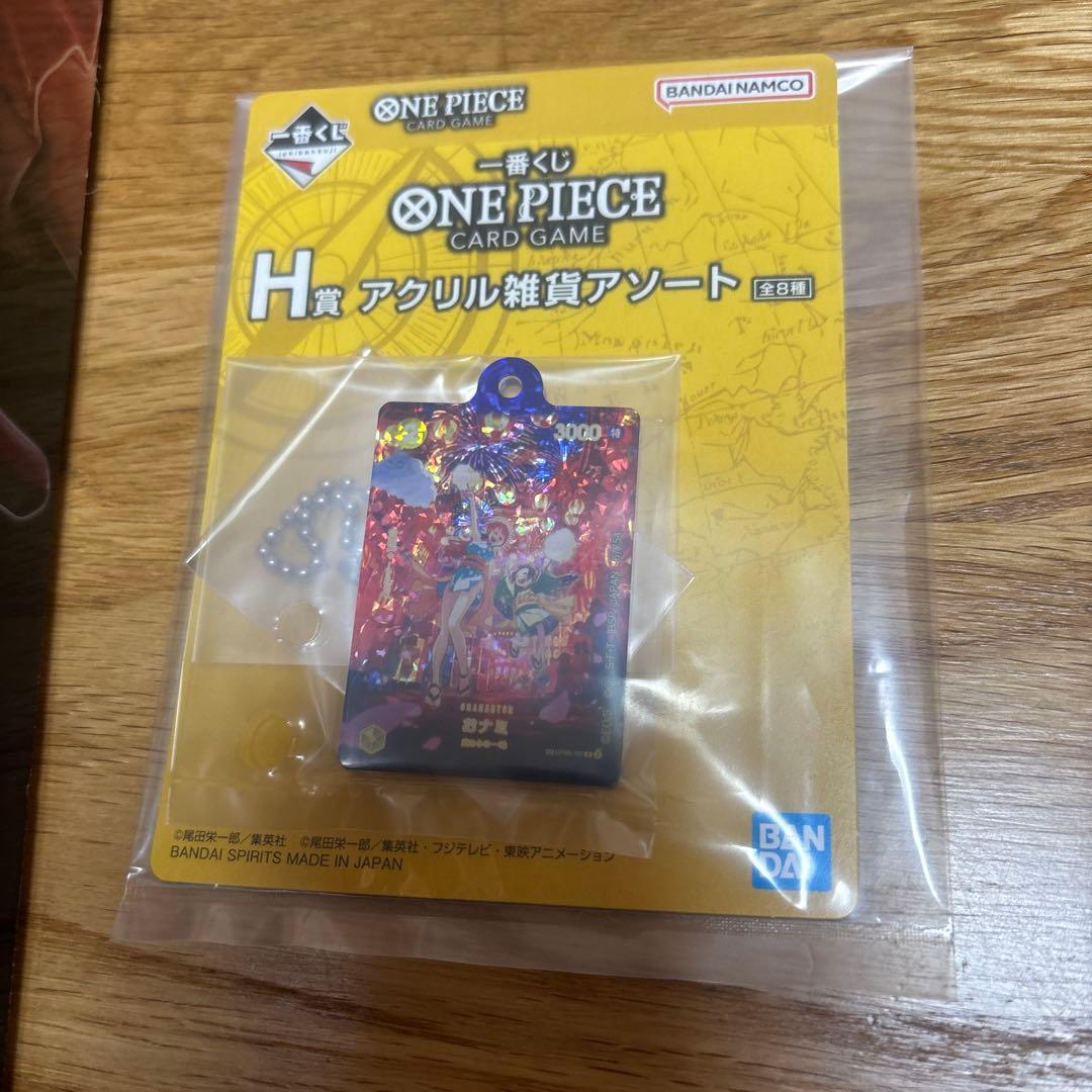 一番くじ　ワンピース　モンキー　D ルフィ　プロモ　A賞　H賞　I賞　F賞