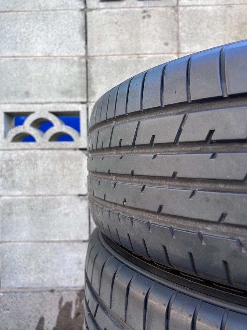 タイヤ4本セット　225/55/R19