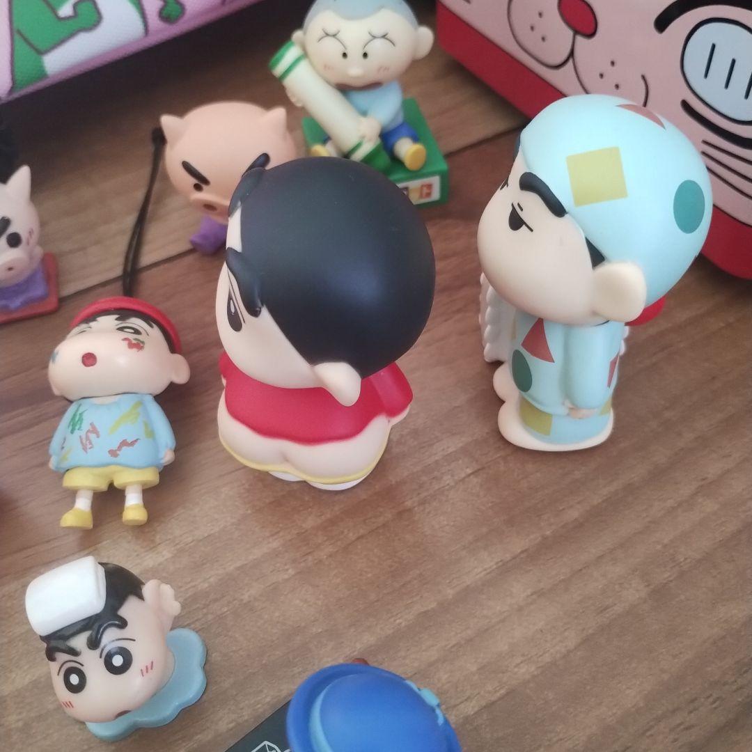 クレヨンしんちゃんグッズまとめ売り