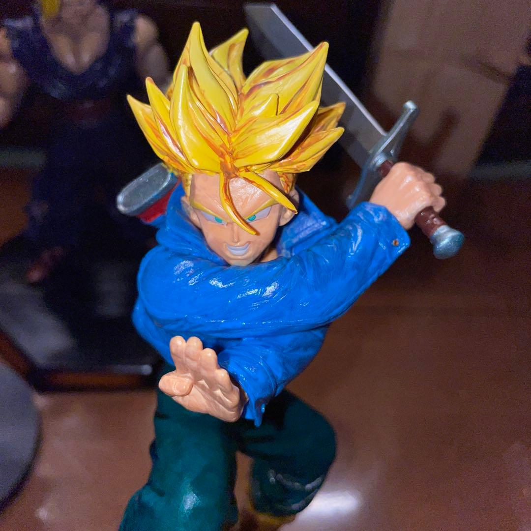 ドラゴンボール　フィギュア　まとめ売り　ガレージキット　リペイント　トランクス