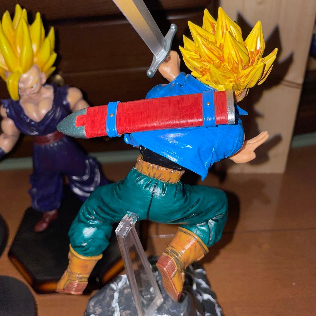 ドラゴンボール　フィギュア　まとめ売り　ガレージキット　リペイント　トランクス