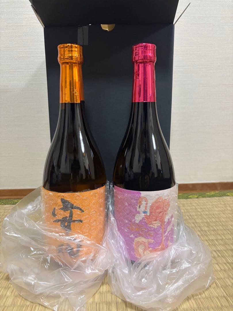 フラミンゴベニハルカ　安田ハマコマチ720ml2本セット 国分酒造（フラミンゴオレンジ、安田） ｜ 伊勢五本店