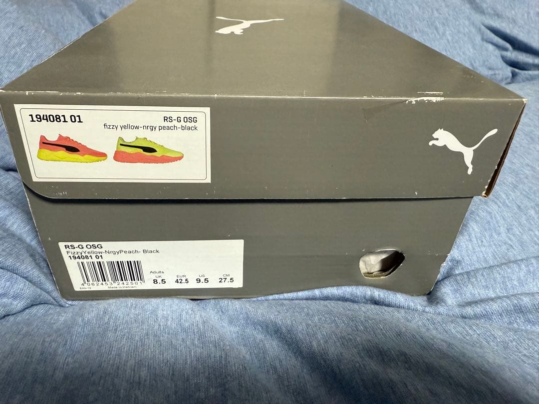 プーマ　Puma RS-G OSG シューズ 27.5cm ゴルフシューズ